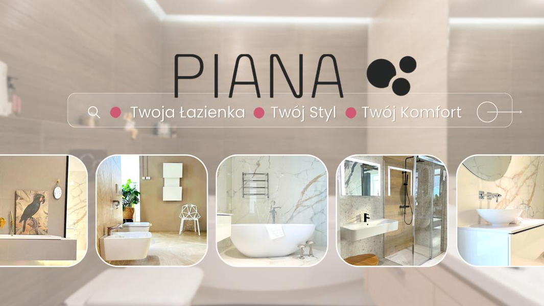 Zdjęcie na okładce dla PIANA Salon Łazienek Kołobrzeg